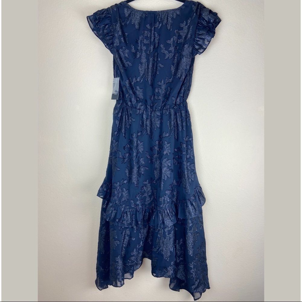 Inc Ruffled Button-Front Midi Dress - Picture 14 of 14